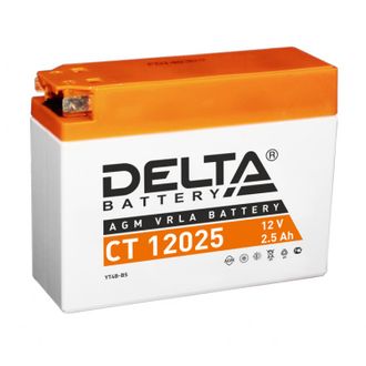 Аккумулятор DELTA CT 12025, 2.5Ah