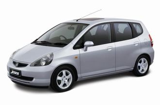 Автомобильные чехлы  Honda Jazz I Рестайлинг 2005-2008 г.в.