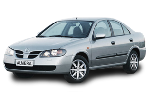 Чехлы на Nissan Almera (N16)