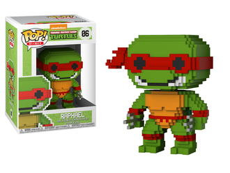 Фигурка Funko POP! Vinyl: TMNT: 8-Bit Raphael