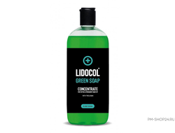 Зеленое мыло LIDOCOL 500 ml