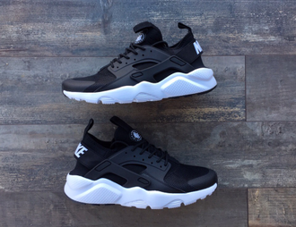 Кроссовки NIKE HUARACHE ULTRA black\white