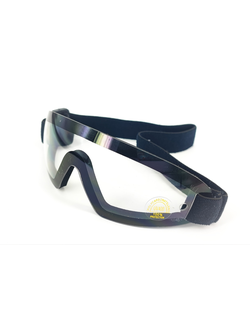 Очки парашютные TopSport прозрачная линза