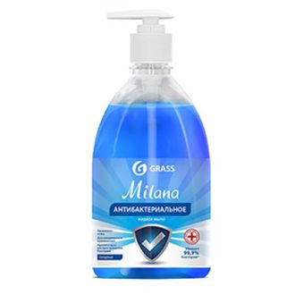 Жидкое мыло «Milana Original антибактериальное»  (флакон 500мл)