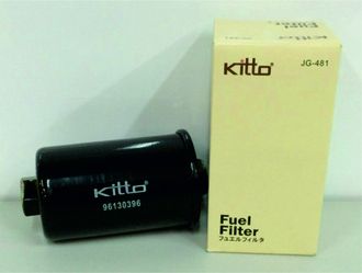 Фильтр топливный Kitto  GM, DW  96130396     JG481
