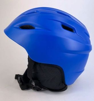 Шлем горнолыжный TS синий
