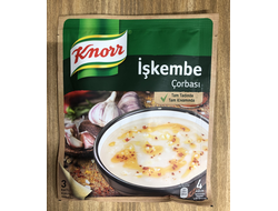 Суп сухой Ишкембе (İşkembe Çorbası), 74 гр., Knorr, Турция