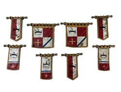 Banners set (painted)