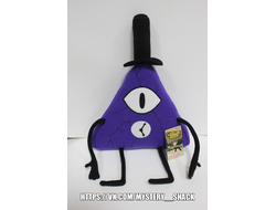 Мягкая игрушка Треугольник (фиолетовый) 2