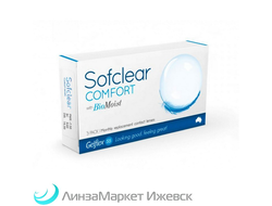 Двухнедельные контактные линзы SofClear (6 линз) в ЛинзаМаркет Ижевск