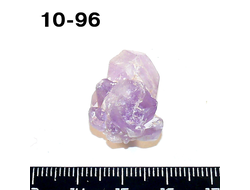 Аметист натуральный (необр.) Бразилия №10-96: 6,0г - 22*16*16мм