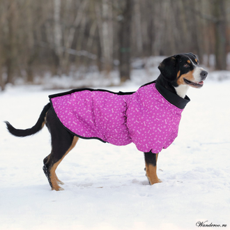 OSSO Fashion Жилет для собак утепленный, размер 50. Кж-1009