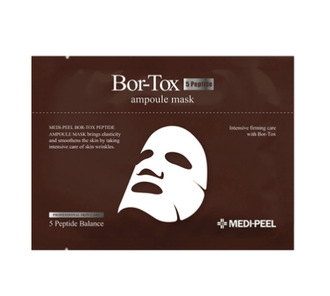 MEDI-PEEL Тканевая лифтинг-маска с пептидным комплексом Bor-Tox Ampoule Mask 1 шт.348339