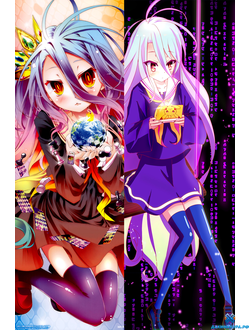 Shiro - Сиро | No Game No Life - Нет игры — нет жизни