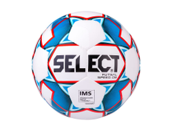 Мяч футзальный Futsal Speed DB IMS 850118, №4, белый/синий/красный