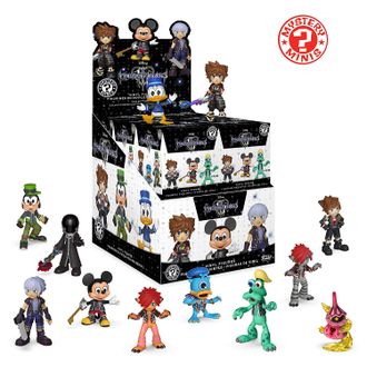 Фигурка Funko Mystery Minis: Disney: Kingdom Hearts 3 (1шт.)