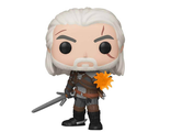 Фигурка Funko POP! Vinyl: Games: Witcher: Geralt (GW) (Exc)