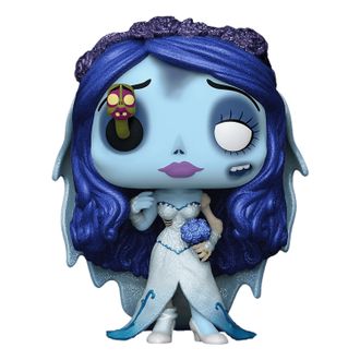 Фигурка Funko POP! Movies Corpse Bride Emily with Worm (DGLT) (Exc)