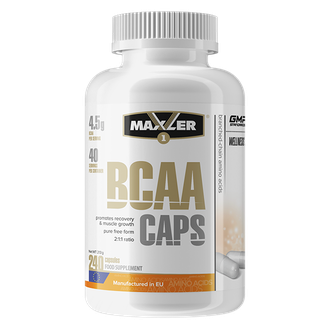 (Maxler) BCAA Caps - (240 капс)