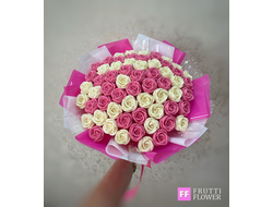 Купить букет из шоколадных роз №4 в Ростове-на-Дону | FRUTTI FLOWER