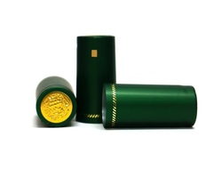 Термоколпачок зеленый матовый, 65 мм