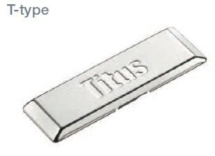 Крышка Titus T-Type симметричная, к петлям T-Type 110/0мм, 110/45/17мм, 110/90/17мм изготовлена из стали.