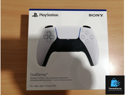 Джойстик беспроводной DualSense для Sony playstation (Белый)