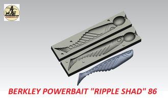 BERKLEY POWERBAIT &quot;RIPPLE SHAD&quot; 86 мм