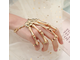 Skeleton Hand Bracelet, браслет, бижутерия, на руку, скелет, кости, браслетик, женский, кольцо, рука