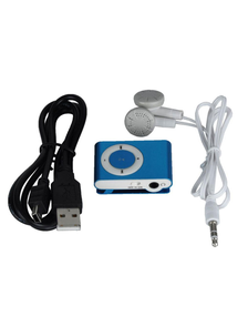 Мини-клип MP3-плеер с микро-TF/SD + наушники