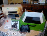 Microsoft Xbox One (Latest Model)- 500 GB Black Console (With Kinect)