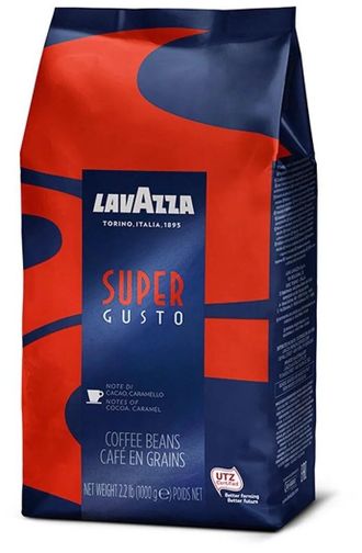 Super Gusto UTZ кофе в зернах, 1 кг
