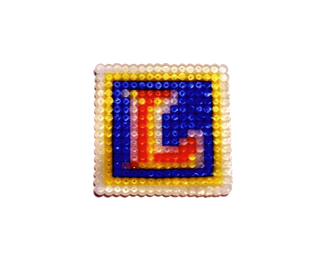 Логотип League of legends люминесцентный