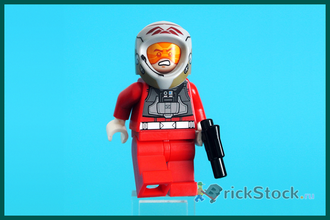 # 5004408 Минифигурка «Пилот А–Крылого Истребителя Повстанцев» / “Rebel A–Wing Pilot” Minifigure (Polybag 2016)