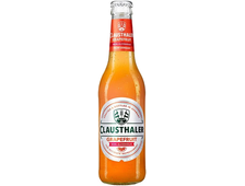 Пиво Клаусталлер Грейпфрут Безалкогольное светлое фильтр, объем 0,33 л