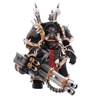 Фигурка Warhammer 40K Chaos Space Marine Black Legion Chaos Terminator Brother Gornoth 1:18