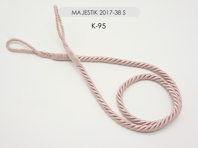 Арт. Majestik 2017-38 S. Подхваты для штор разных цветов