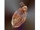 твердые духи в изящном кулоне Tariikh Locket / Таарик Локет Syed Junaid Alam