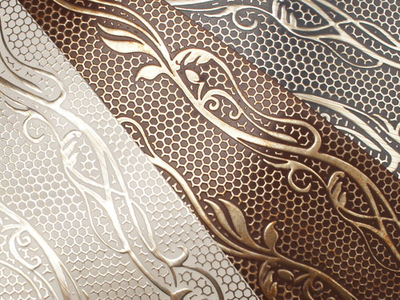 "Элиза", багетная лента для пластиковых карнизов