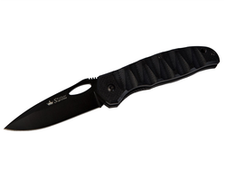 Складной нож Hero 440C Black