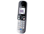 Телефон Panasonic KX-TGA681RUB (черный) дополнительная трубка (для KX-TGA68xx)
