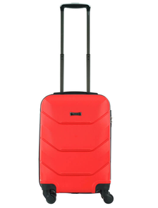 Пластиковый чемодан Freedom красный размер S