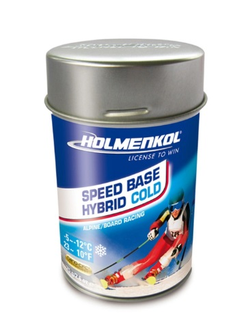 Пудра-ускоритель высокофтористая Holmenkol Speed Base Hybrid Cold-5 -12°C 24555