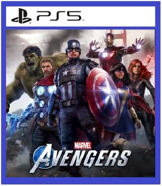 Мстители Marvel (цифр версия PS5) RUS