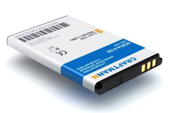 Аккумулятор Craftmann BL-4C для Nokia 6300 Аккумулятор Craftmann BL-4C для Nokia 6300