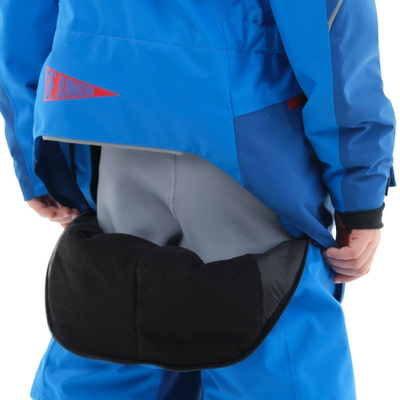 ЗИМНИЙ КОМБИНЕЗОН УТЕПЛЕННЫЙ DRAGONFLY TEENAGER GRAVITY Blue-Red 116-122  128-134