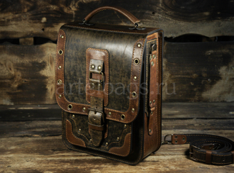 АРТ.№1221 МУЖСКАЯ СУМКА ПОД А4