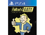 Fallout 4: Game of the Year Edition (цифр версия PS4) RUS