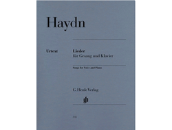 Haydn Songs for Voice and Piano