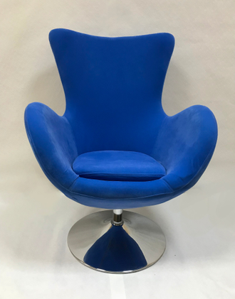 Кресло Egg Chair (голубое)